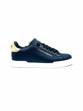 Load image into Gallery viewer, DOLCE &amp; GABBANA Size 7.5 Black Sneakers

