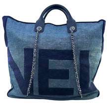 Load image into Gallery viewer, CHANEL Raffia Deauville Monogram Handbag

