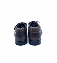 Load image into Gallery viewer, PRADA Size 8.5 Brown Men&#39;s Oxfords
