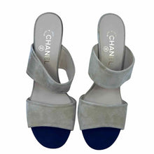 Load image into Gallery viewer, CHANEL Suede Mules | 9.5
