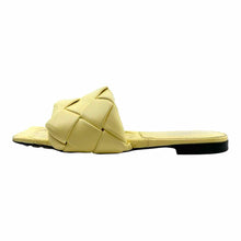 Load image into Gallery viewer, BOTTEGA VENETA Lido Leather Slide | 9
