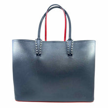 Load image into Gallery viewer, CHRISTIAN LOUBOUTIN Cabata Black Leather Solid Handbag
