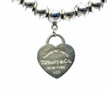 Load image into Gallery viewer, TIFFANY &amp; CO Silver Bracelet
