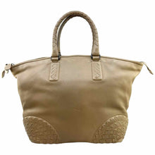 Load image into Gallery viewer, BOTTEGA VENETA Beige Leather Handbag
