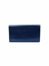 Load image into Gallery viewer, CHANEL Continental Black Leather Solid caviar Wallet
