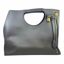 Load image into Gallery viewer, TOM FORD Grey Leather Solid Handbag
