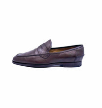 Load image into Gallery viewer, GUCCI Size 8.5 Brown Men&#39;s Loafers
