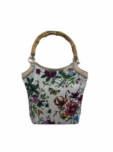 Load image into Gallery viewer, GUCCI Flora Multi-Color Canvas Leather Floral Handbag
