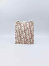 Load image into Gallery viewer, CHRISTIAN DIOR Pink, Cream Canvas Monogram Handbag
