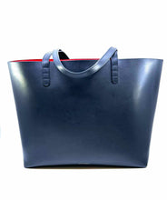 Load image into Gallery viewer, MANSUR GAVRIEL Black, Red Leather Solid Handbag

