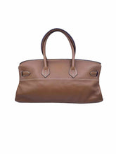 Load image into Gallery viewer, HERMES Caramel Leather Pebble Handbag
