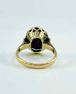 Opal 14K Ring