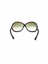 Load image into Gallery viewer, TOM FORD Brown Square Solid Sunglasses

