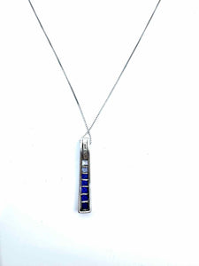 10K White Gold Necklace