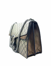 Load image into Gallery viewer, GUCCI Dionysus Brown Coated canvas Monogram Handbag
