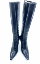 Load image into Gallery viewer, JIMMY CHOO Black Tall Boot | 7
