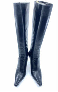 JIMMY CHOO Black Tall Boot | 7