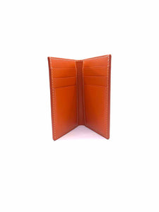 GOYARD Orange Leather Card Holder