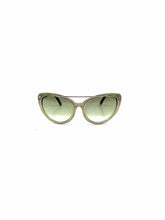 Load image into Gallery viewer, TOM FORD Beige Cat Eye Solid Sunglasses
