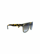 Load image into Gallery viewer, TOM FORD Brown Square Solid Sunglasses
