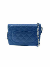 Load image into Gallery viewer, CHANEL Black Leather Quilted caviar Handbag

