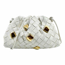 Load image into Gallery viewer, BOTTEGA VENETA White Leather Handbag
