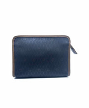 Load image into Gallery viewer, CHRISTIAN DIOR Brown Coated canvas Monogram Clutch
