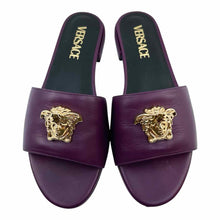 Load image into Gallery viewer, VERSACE Leather Slide | 7

