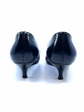 Load image into Gallery viewer, PRADA Size 5 Black Pumps
