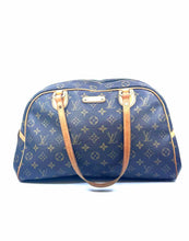 Load image into Gallery viewer, LOUIS VUITTON BROWN &amp; BEIGE Coated canvas Handbag
