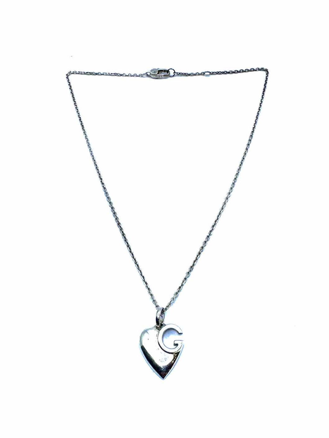 GUCCI Silver Necklace