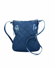 Load image into Gallery viewer, BURBERRY Black Nylon Quilted Handbag
