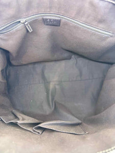 GUCCI Brown Coated canvas Monogram Handbag