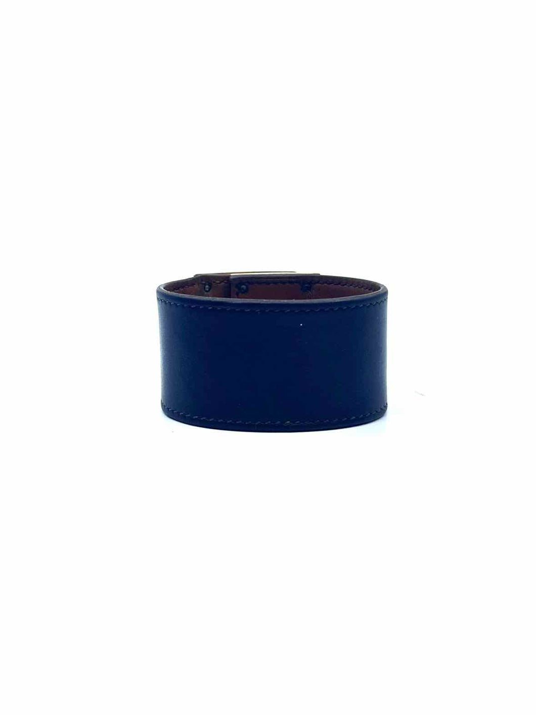 HERMES Brown Leather Bracelet