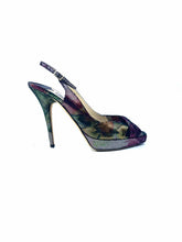 Load image into Gallery viewer, JIMMY CHOO Size 9 Multi-Color Sandals
