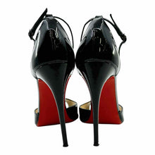 Load image into Gallery viewer, CHRISTIAN LOUBOUTIN Size 9 Black Patent Leather Pumps
