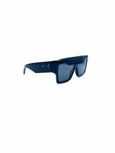 Load image into Gallery viewer, CELINE Black Square Solid Sunglasses
