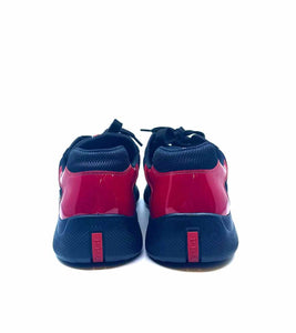 PRADA Size 12 Black Men's Sneakers
