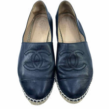 Load image into Gallery viewer, CHANEL Espadrille Flats | 9.5
