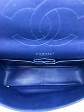 Load image into Gallery viewer, CHANEL Navy Leather Quilted caviar Handbag
