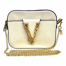 Load image into Gallery viewer, VERSACE White Leather Handbag
