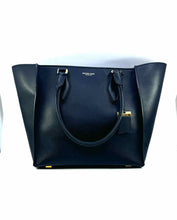 Load image into Gallery viewer, MICHAEL KORS Black Leather Solid Handbag
