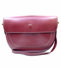 Load image into Gallery viewer, CARTIER Burgundy Handbag
