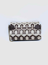 Load image into Gallery viewer, MISSONI Brown, Cream Knit Handbag
