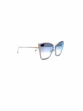 Load image into Gallery viewer, DITA Taupe Cat Eye Solid Sunglasses
