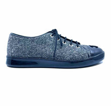 Load image into Gallery viewer, CHANEL Size 7.5 GREY &amp; BLACK Sneakers
