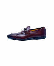 Load image into Gallery viewer, MAGNANNI Size 11 Burgundy Men&#39;s Loafers
