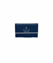 Load image into Gallery viewer, GUCCI Continental black, white Coated canvas Monogram Wallet
