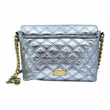 Load image into Gallery viewer, MARC JACOBS Silver Leather Handbag
