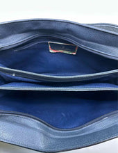 Load image into Gallery viewer, GUCCI Navy, Beige Coated canvas Monogram Handbag
